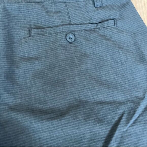 Men's Hang Ten Dark Charcoal Grey Swimsuit - Picture 7 of 10